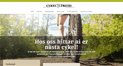 Desktop Screenshot of norenscykel.se